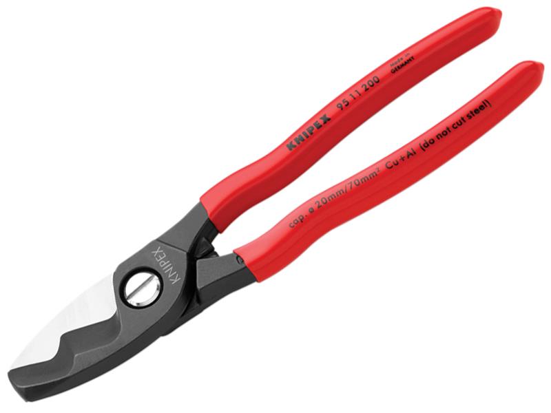 Knipex 95 11/12 Series Cable Shears