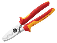 Load image into Gallery viewer, Knipex VDE Cable Shears