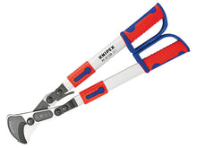 Load image into Gallery viewer, Knipex Ratchet Cable Cutters with Telescopic Handles 570-770mm