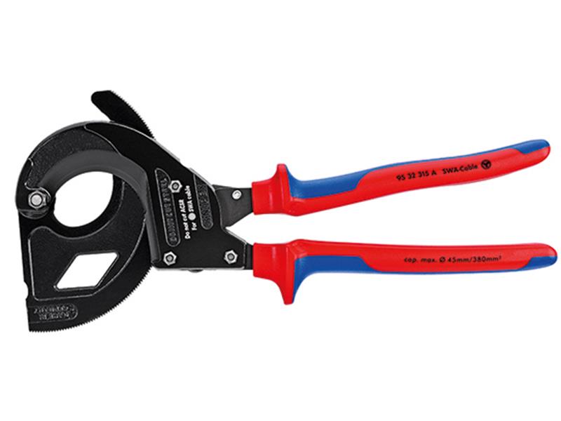 Knipex SWA Cable Cutters Multi-Component Grip 315mm