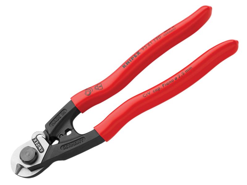 Knipex 95 Series Wire Rope Cutters