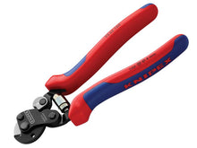 Load image into Gallery viewer, Knipex Wire Rope Cutters Multi-Component Grip 160mm