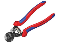 Load image into Gallery viewer, Knipex Wire Rope Cutters Multi-Component Grip 160mm