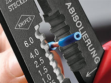 Load image into Gallery viewer, Knipex Crimping Pliers for Insulated Terminals &amp; Plug Connectors