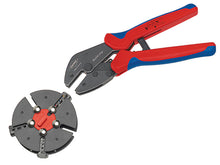 Load image into Gallery viewer, Knipex Multicrimp® Pliers Set - 3 Quick Change Cartridges