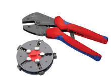 Load image into Gallery viewer, Knipex Multicrimp® Pliers Set - 5 Quick Change Cartridges