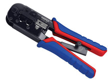 Load image into Gallery viewer, Knipex Crimping Pliers for RJ11/12 RJ45 Western Plugs