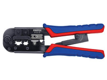 Load image into Gallery viewer, Knipex Crimping Pliers for RJ11/12 RJ45 Western Plugs