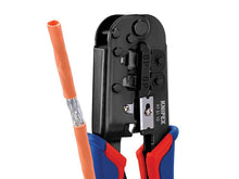 Load image into Gallery viewer, Knipex Crimping Pliers for RJ11/12 RJ45 Western Plugs