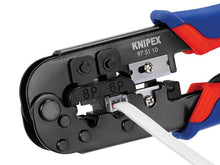 Load image into Gallery viewer, Knipex Crimping Pliers for RJ11/12 RJ45 Western Plugs