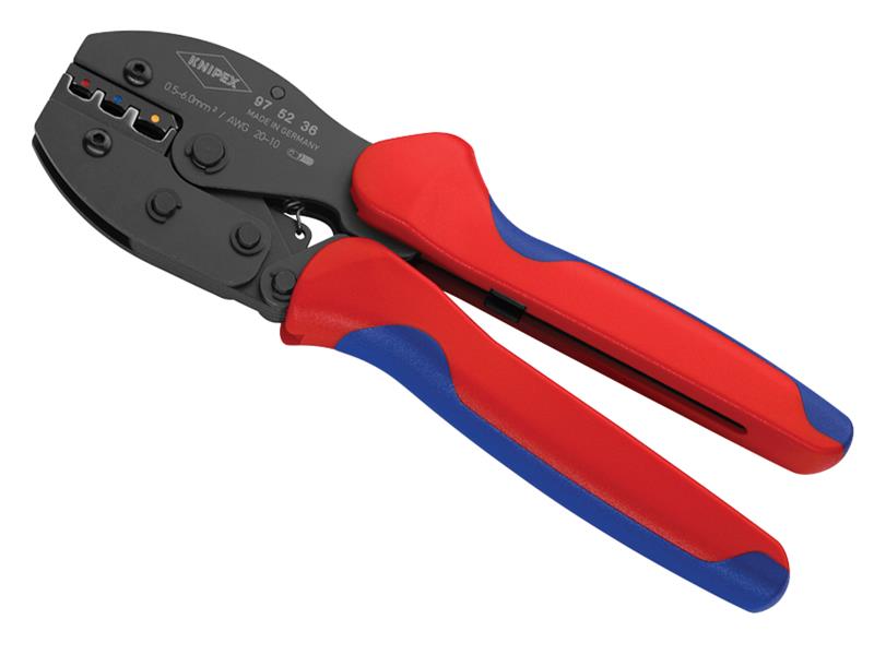 Knipex PreciForce® Crimping Pliers 0.5-6mm¬≤