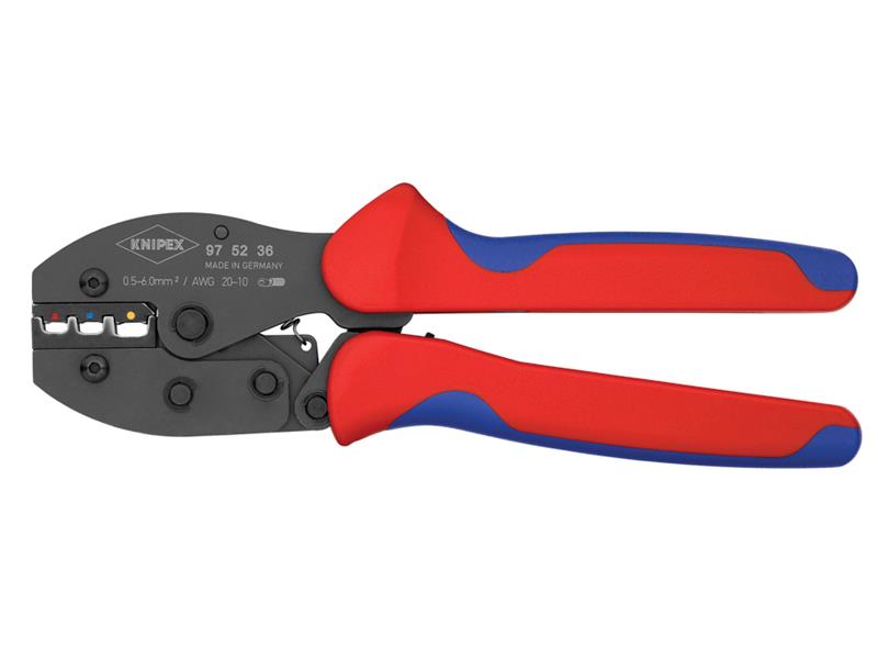 Knipex PreciForce® Crimping Pliers 0.5-6mm¬≤