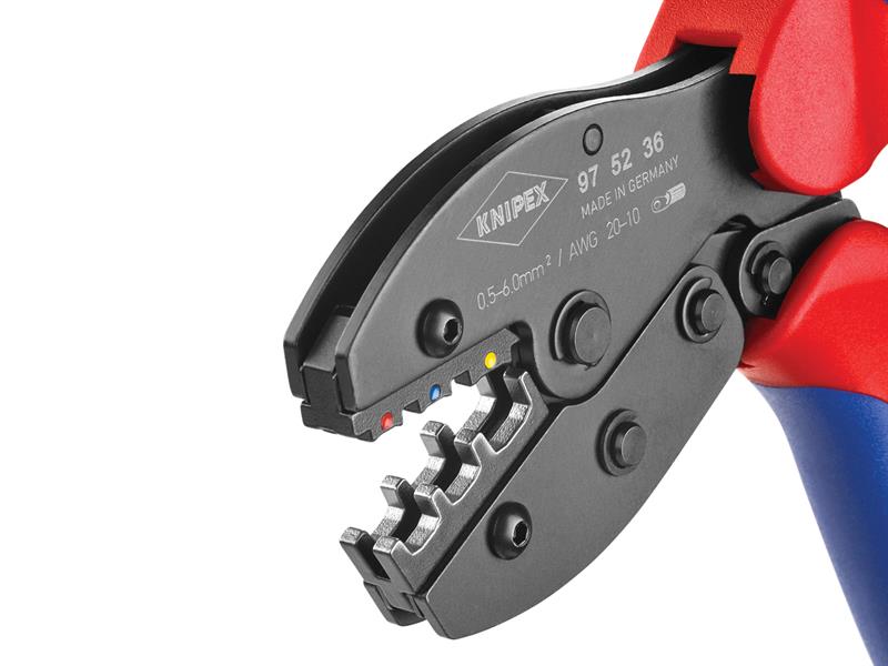 Knipex PreciForce® Crimping Pliers 0.5-6mm¬≤