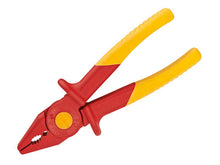 Load image into Gallery viewer, Knipex Flat Nose Plastic Insulated Pliers 180mm