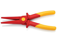Load image into Gallery viewer, Knipex Long Nose Plastic Insulated Pliers 220mm