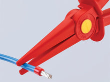 Load image into Gallery viewer, Knipex Long Nose Plastic Insulated Pliers 220mm