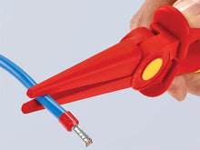 Load image into Gallery viewer, Knipex Long Nose Plastic Insulated Pliers 220mm