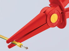 Load image into Gallery viewer, Knipex Long Nose Plastic Insulated Pliers 220mm