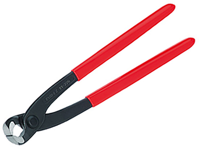 Knipex Concreter's Nipping Pliers PVC Grips