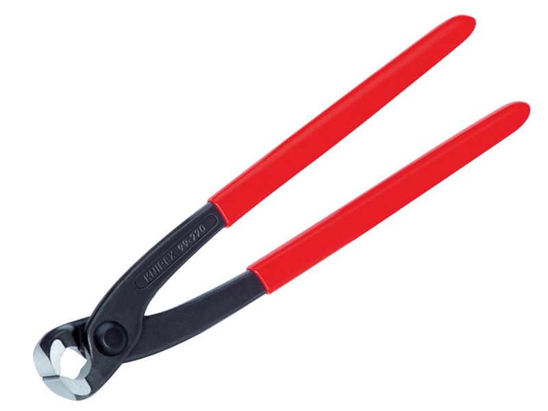 Knipex Concreter's Nipping Pliers PVC Grips