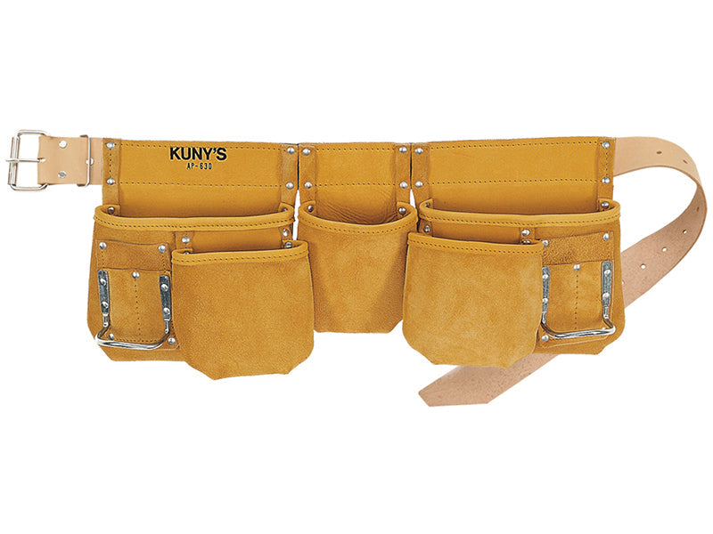 Kuny's AP-630 Carpenter's Apron Full Grain Leather