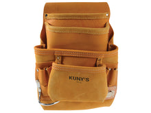 Load image into Gallery viewer, Kuny&#39;s AP-i933 Carpenter&#39;s Nail &amp; Tool Bag 10 Pocket