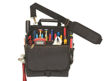 Load image into Gallery viewer, Kuny&#39;s EL-1509 Professional Electrician&#39;s Zip Pouch 21 Pocket