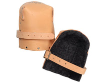 Load image into Gallery viewer, Kuny&#39;s KP-299 Heavy-Duty Leather Thick Felt Knee Pads