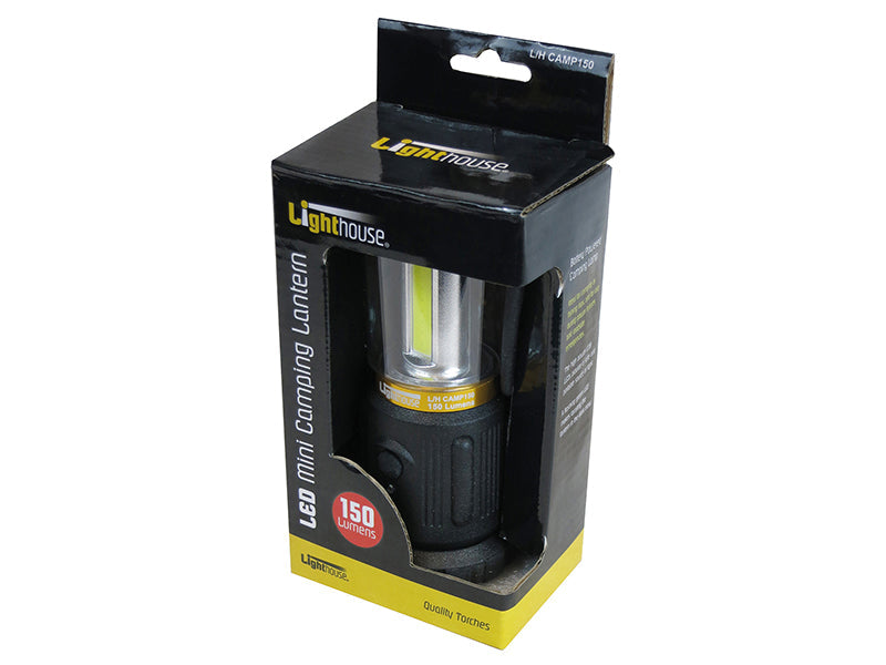 Lighthouse LED Mini Camping Lantern 150 Lumens