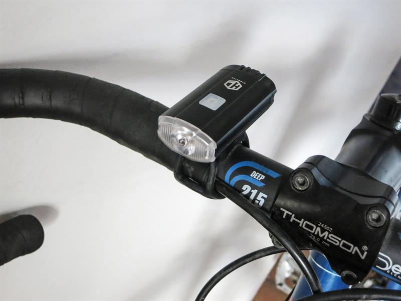 Lighthouse Elite Rechargeable LED Bike Light Set