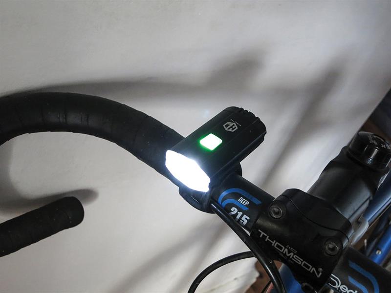 Lighthouse Elite Rechargeable LED Bike Light Set