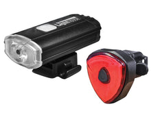 Load image into Gallery viewer, Lighthouse Elite Rechargeable LED Bike Light Set