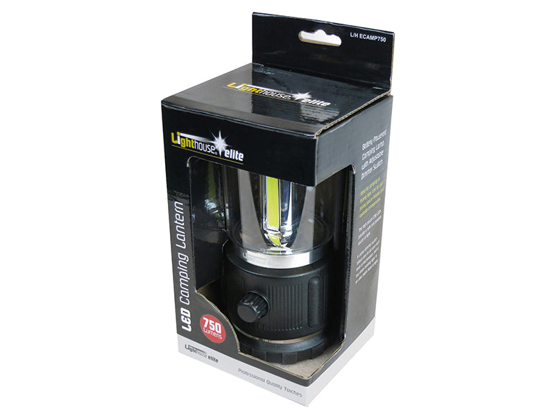 Lighthouse LED Elite Camping Lantern 750 Lumen