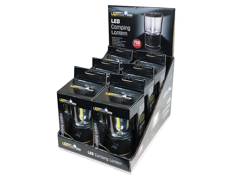 Lighthouse LED Elite Camping Lantern 750 Lumen