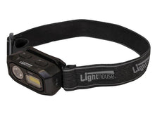 Load image into Gallery viewer, Lighthouse Elite Rechargeable LED Sensor Headlight 300 lumens