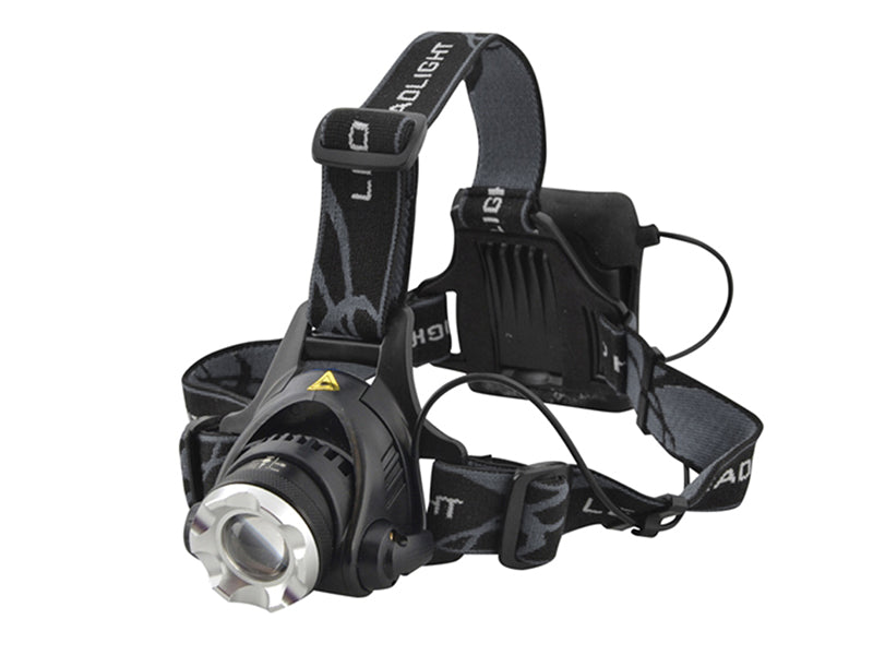 Lighthouse Elite 3W LED Zoom Headlight 120 lumens