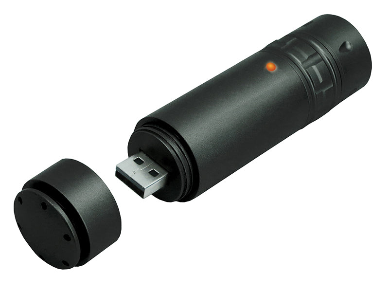 Lighthouse Rechargeable LED Pocket Torch 120 lumens