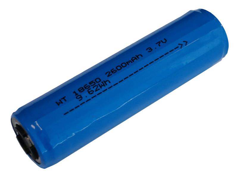 Lighthouse Rechargeable 18650 Li-ion Battery for L/HEFOC800 3.7V 2600mAh