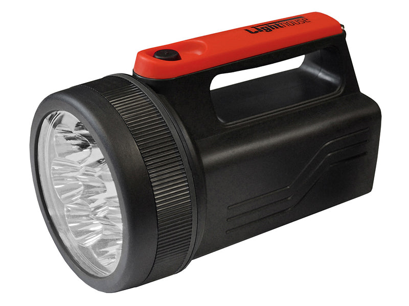 Lighthouse High-Performance 8 LED Spotlight with 6V Battery