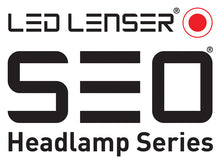 Load image into Gallery viewer, Ledlenser SEO3 LED Headlamp - Green (Test-It Pack)