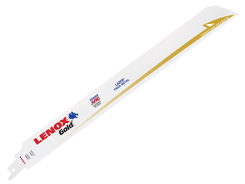 LENOX Gold® Extreme Metal Cutting Reciprocating Saw Blades