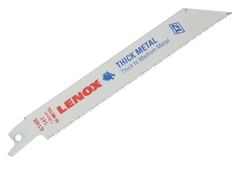 LENOX Metal Cutting Reciprocating Saw Blades