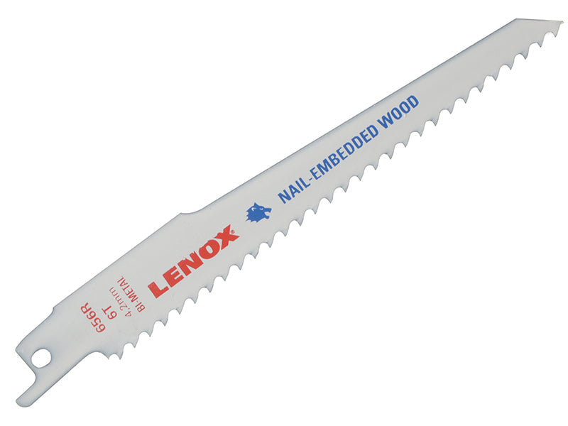 LENOX Bi-Metal Wood Cutting Reciprocating Saw Blades