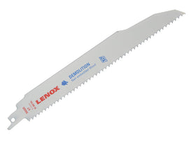 LENOX Bi-Metal Demolition Reciprocating Saw Blades