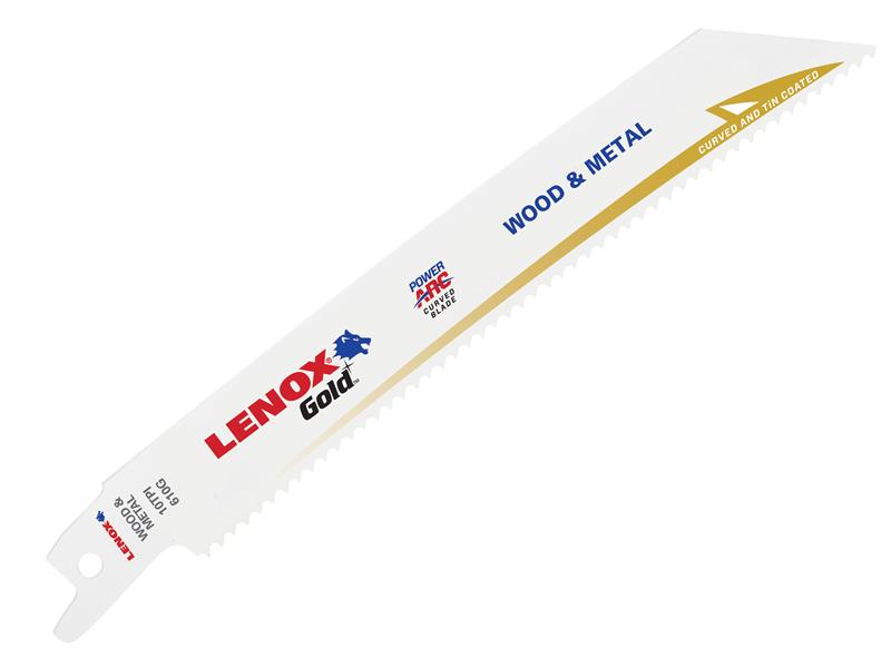 LENOX Gold® Metal Cutting Reciprocating Saw Blades