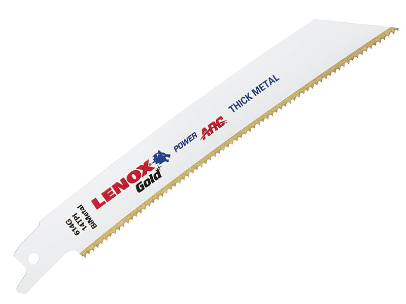 LENOX Gold® Metal Cutting Reciprocating Saw Blades