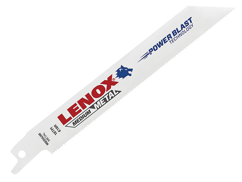 LENOX Metal Cutting Reciprocating Saw Blades