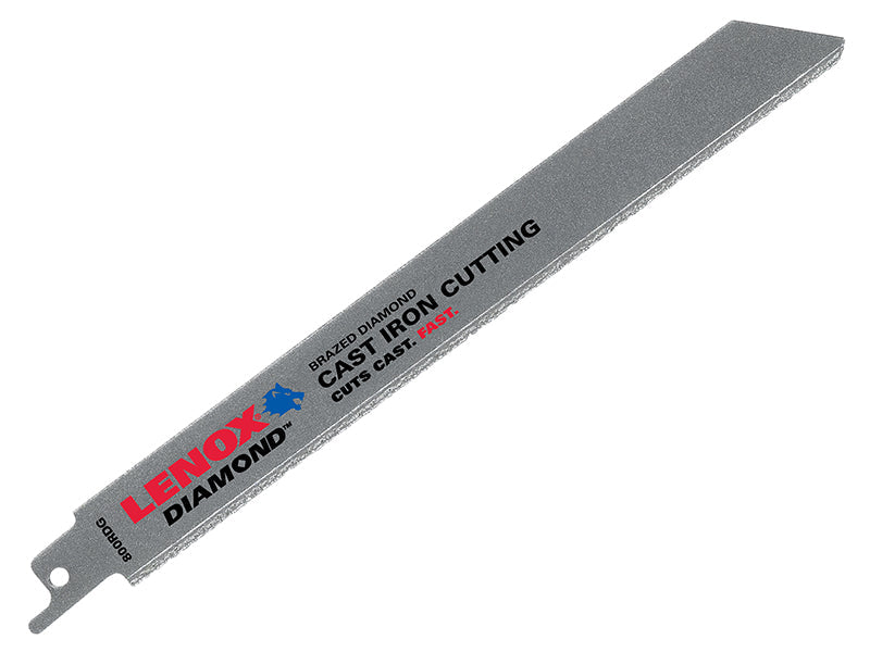 LENOX 800RDG DIAMOND™ Reciprocating Saw Blade 200mm