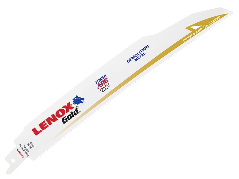 LENOX Gold® Demolition Reciprocating Saw Blades