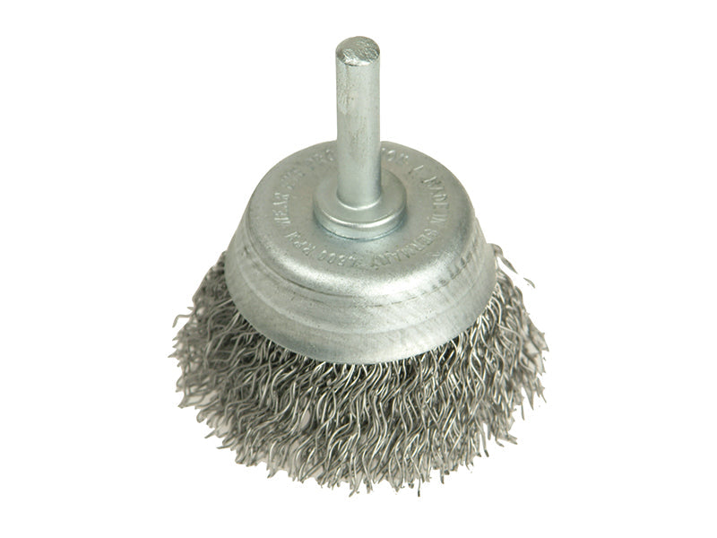 Lessmann DIY Cup Brush with Shank